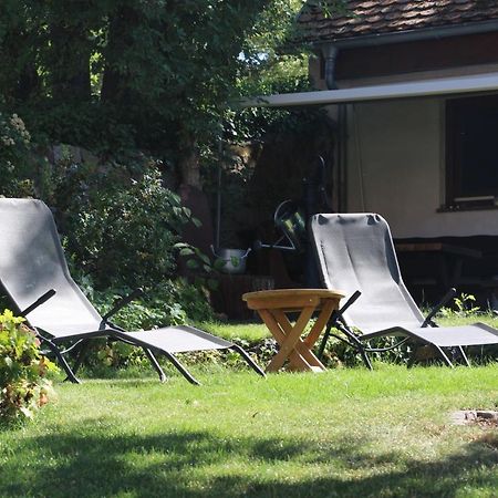 Ferienhaus Burgblick Munzenberg Luaran gambar