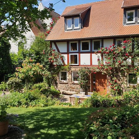 Ferienhaus Burgblick Munzenberg Luaran gambar