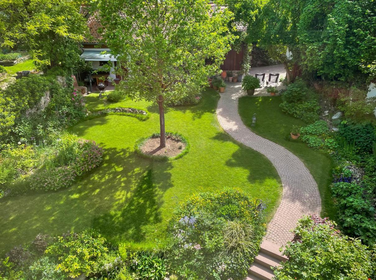 Ferienhaus Burgblick Munzenberg Luaran gambar