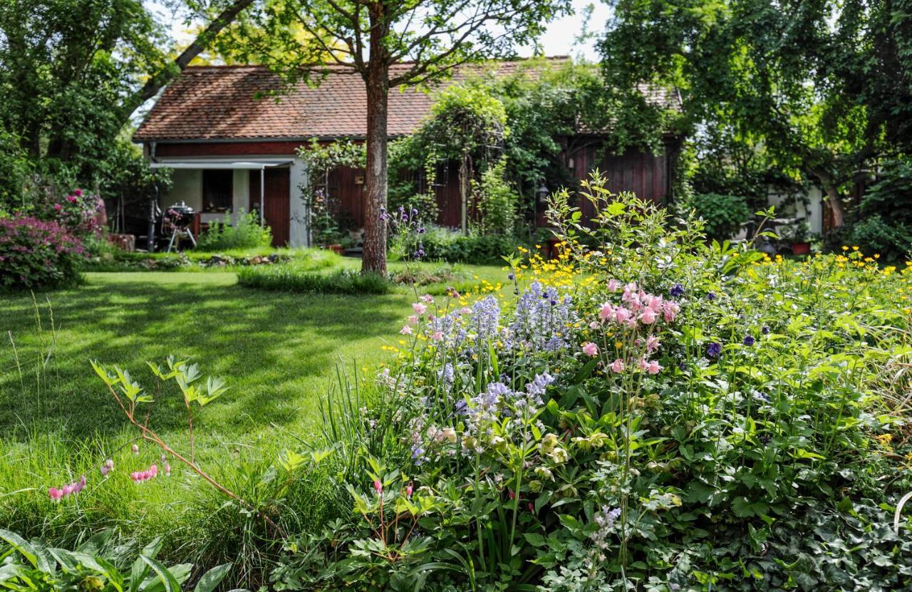 Ferienhaus Burgblick Munzenberg Luaran gambar