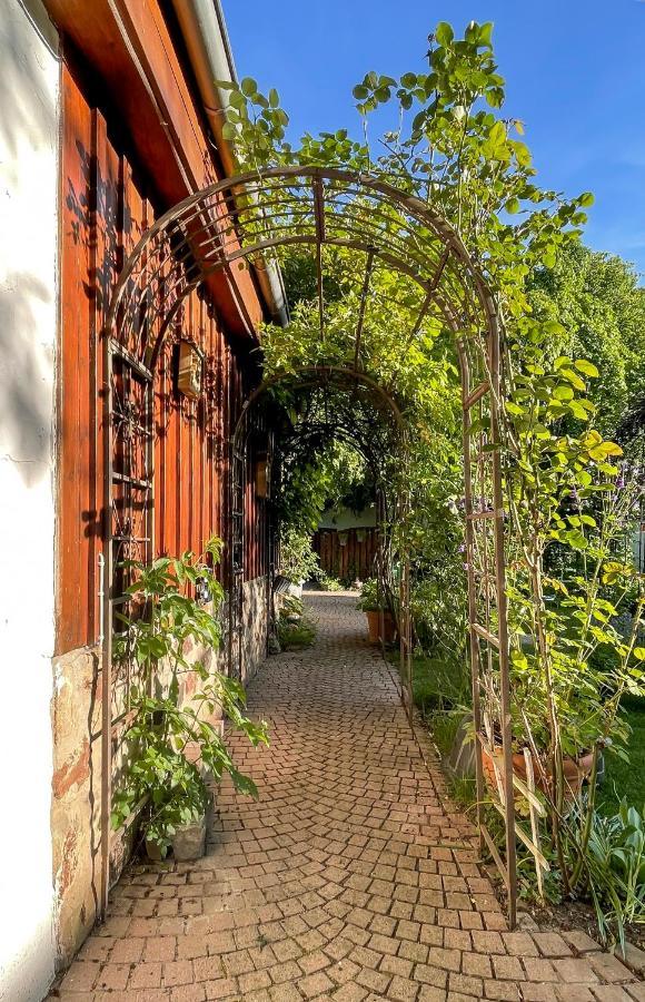 Ferienhaus Burgblick Munzenberg Luaran gambar