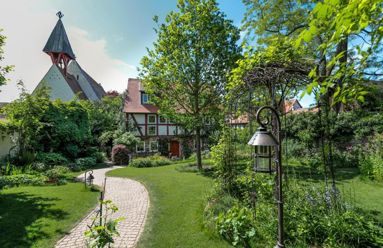 Ferienhaus Burgblick Munzenberg Luaran gambar