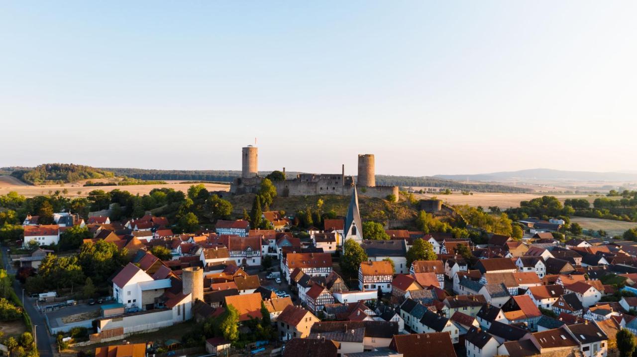 Ferienhaus Burgblick Munzenberg Luaran gambar
