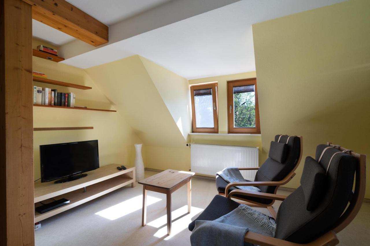 Ferienhaus Burgblick Munzenberg Luaran gambar