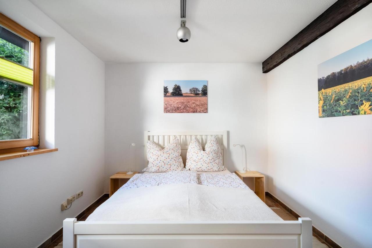 Ferienhaus Burgblick Munzenberg Luaran gambar
