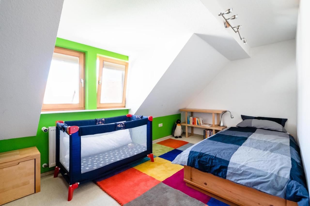 Ferienhaus Burgblick Munzenberg Luaran gambar