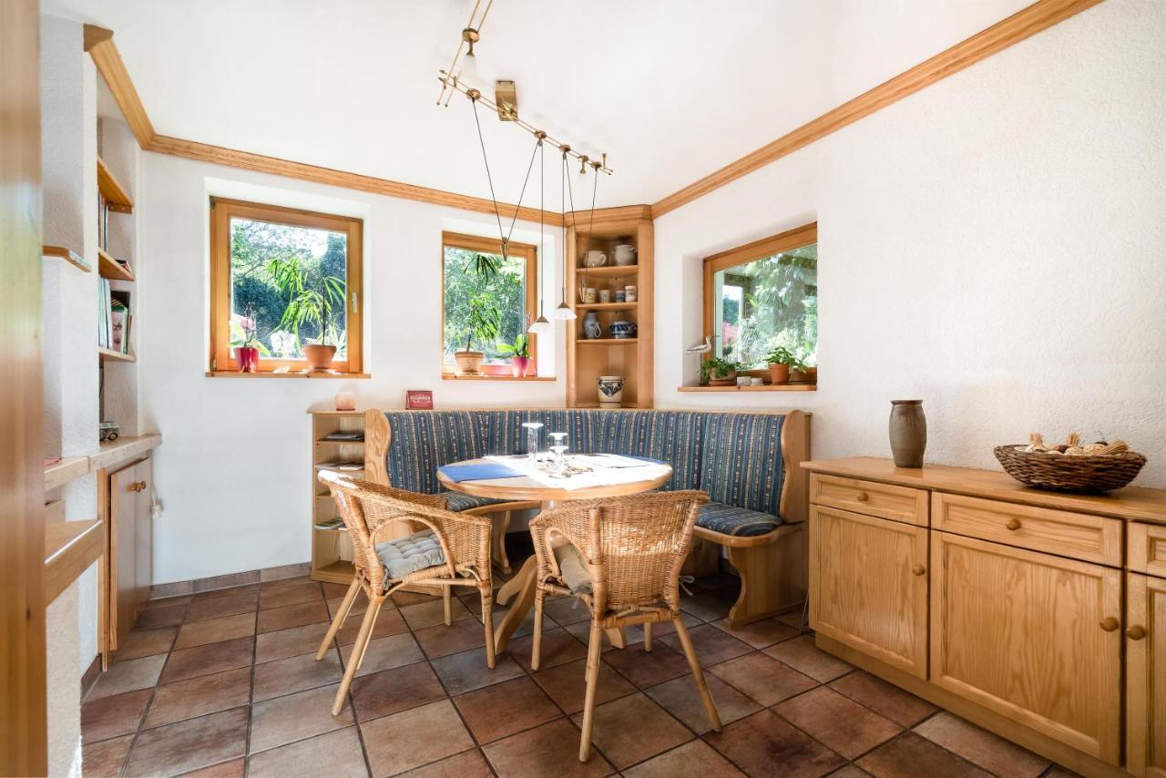 Ferienhaus Burgblick Munzenberg Luaran gambar