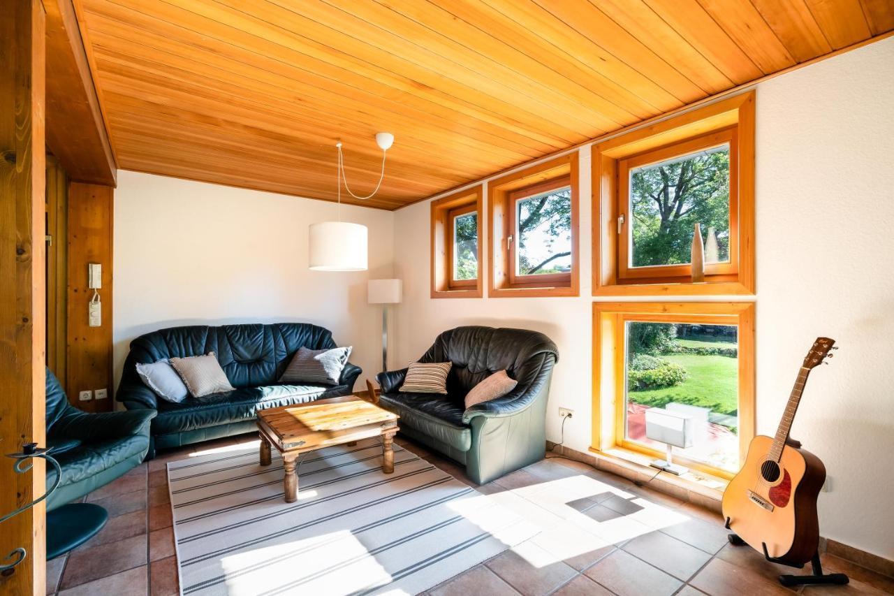 Ferienhaus Burgblick Munzenberg Luaran gambar